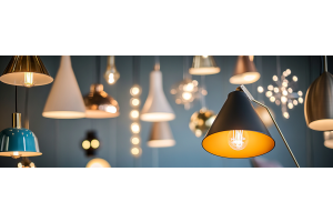 Złote lampy wiszące – elegancja w Twoim wnętrzu