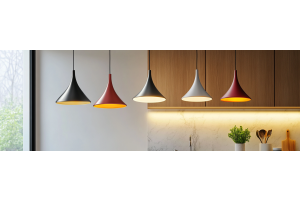 Nowoczesne lampy wiszące do stylowych wnętrz