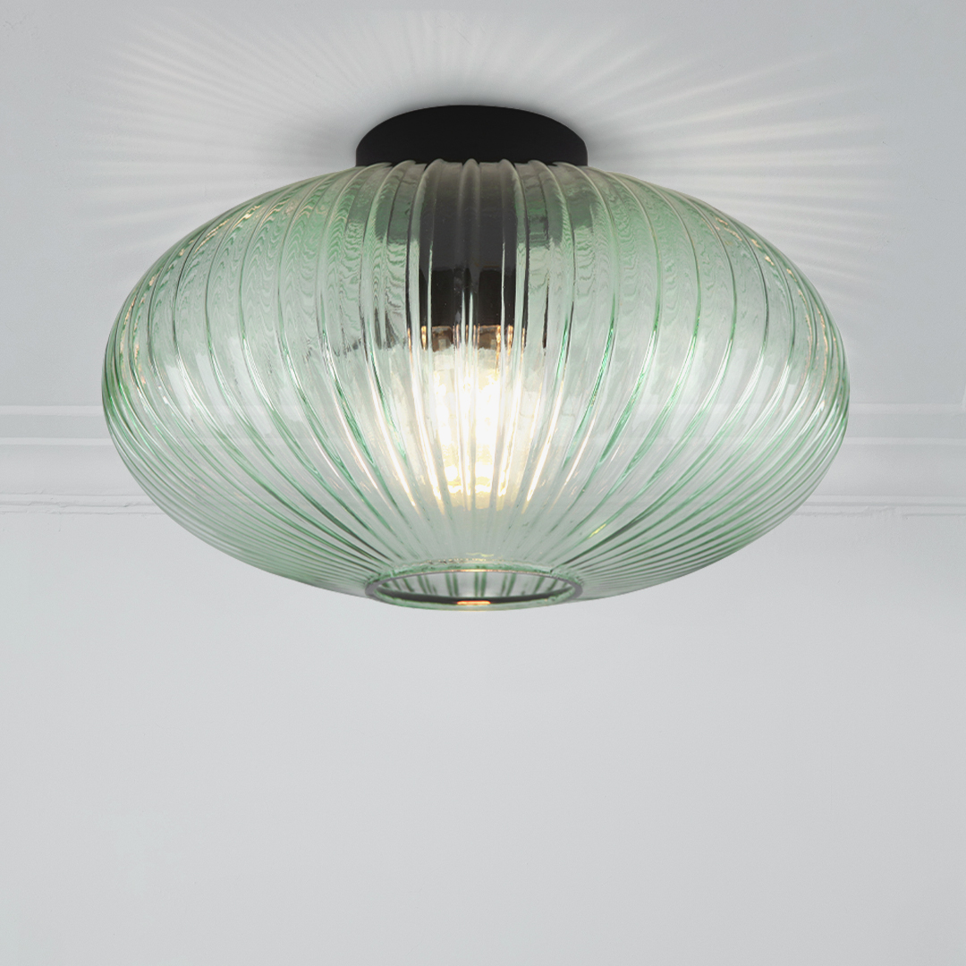Design plafon sufitowy zielony, Charlois