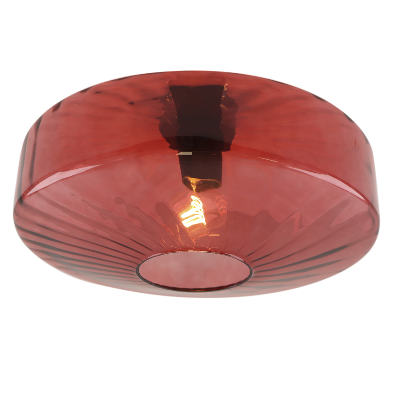 Design lampa sufitowa czerwona, Sevda