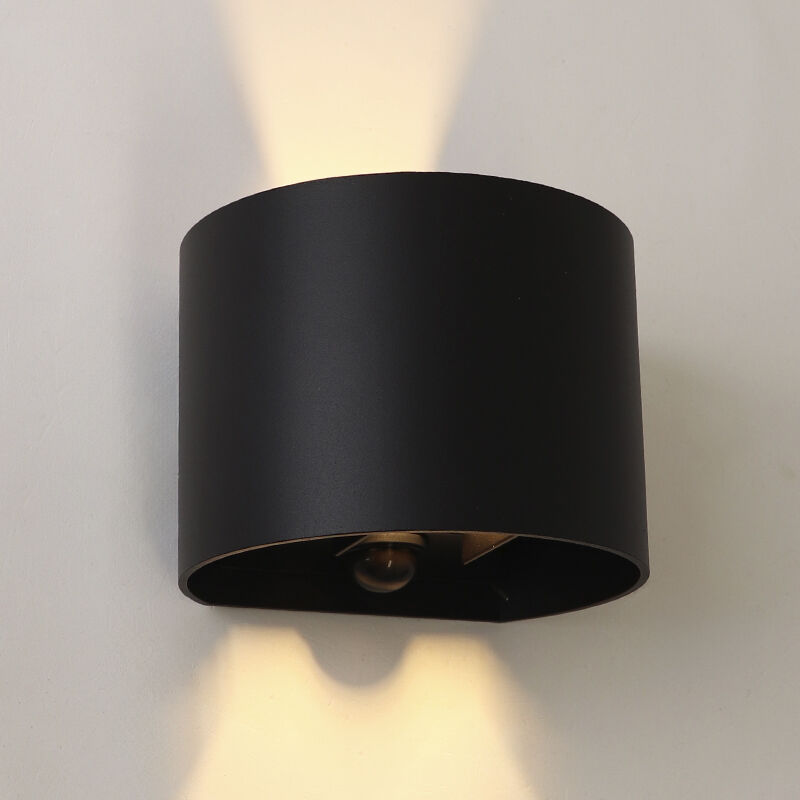 Kinkiet up down z czujnik ruchu, Dion, 6W, 2700K LED, IP65