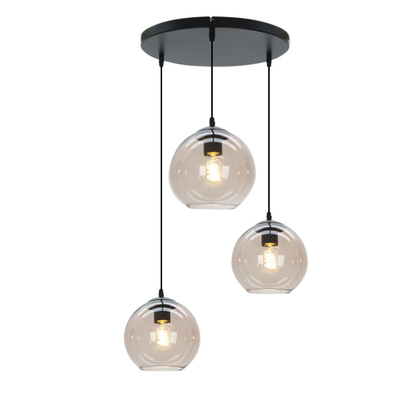 Design lampa wisząca różowa, Giada