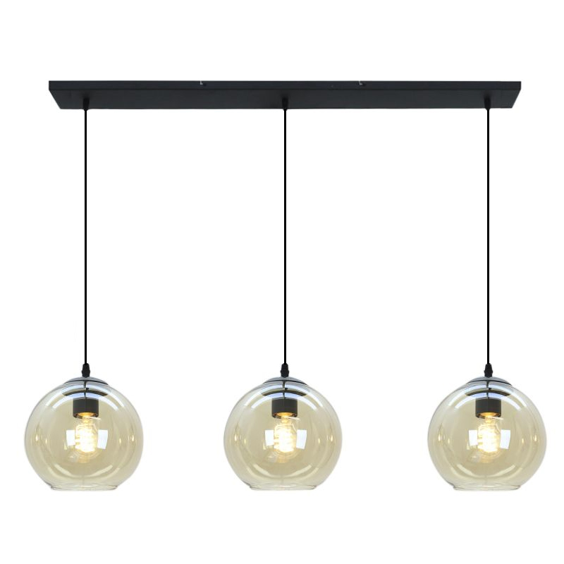 Design lampa wisząca bursztynowa, Giada