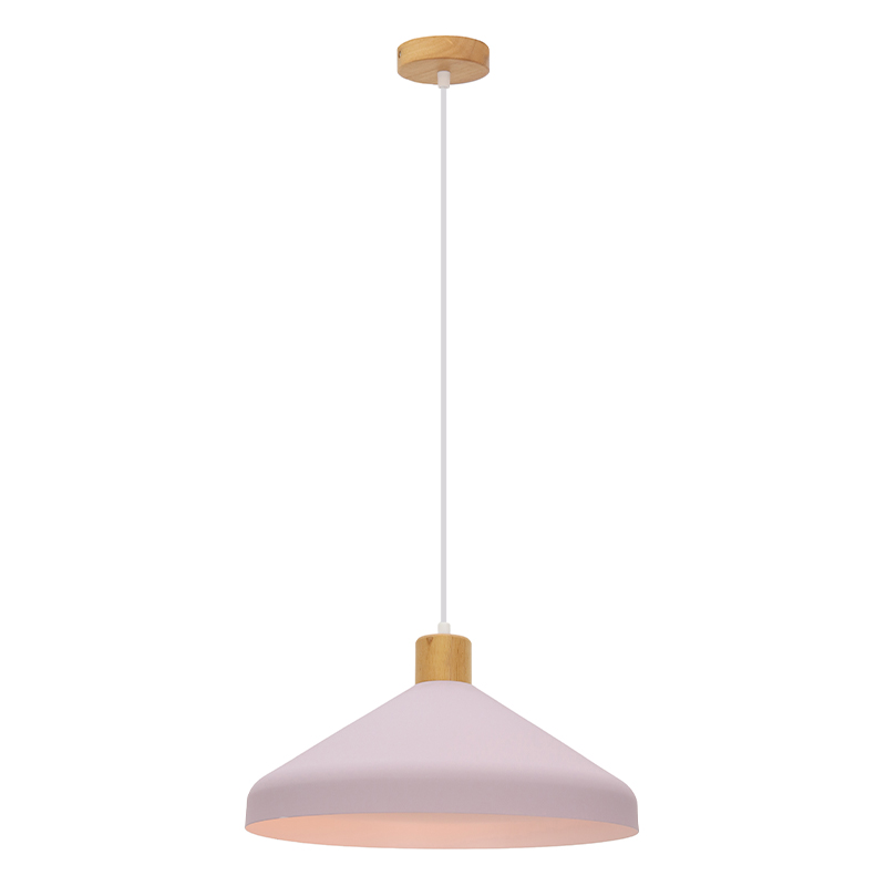 Rustykalna lampa wisząca różowa, Freddie