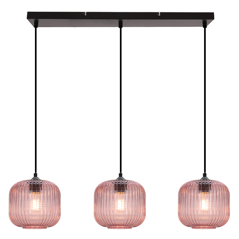 Design lampa wisząca różowa, Charlois