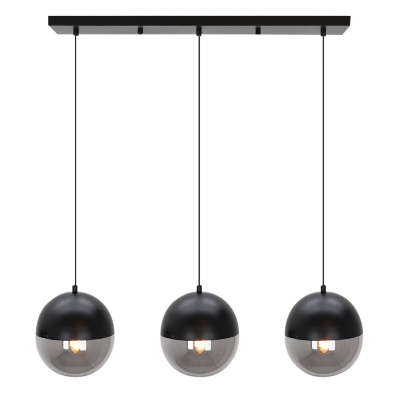 Design lampa wisząca czarna, Nalini