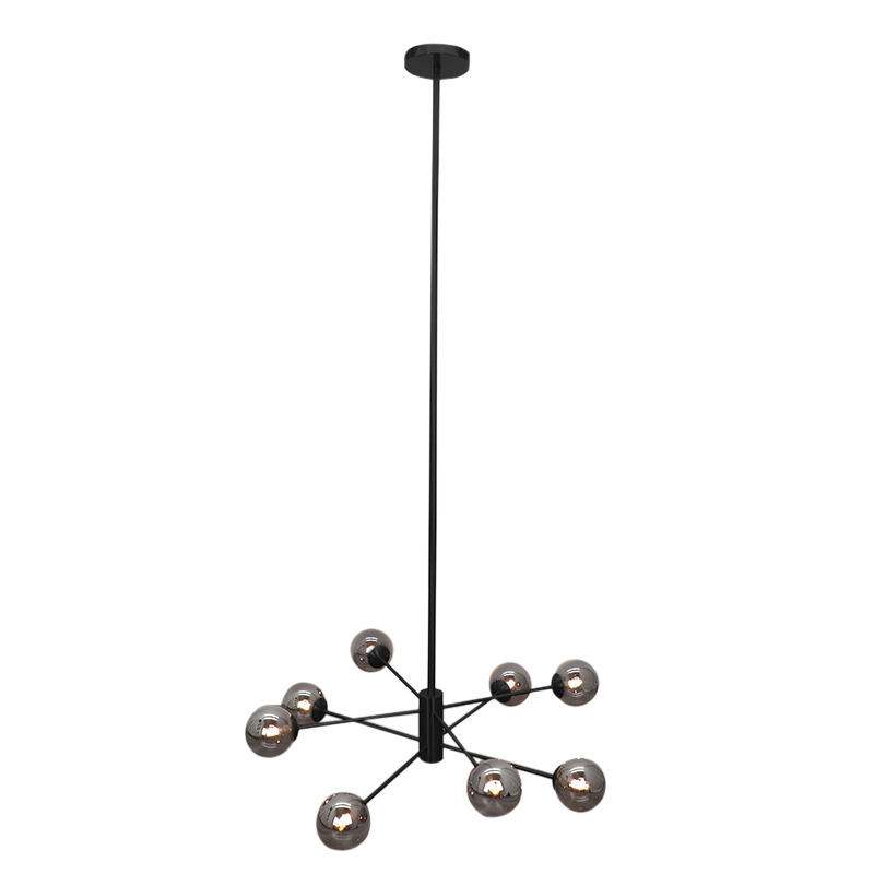 Design lampa wisząca szara, Kaily