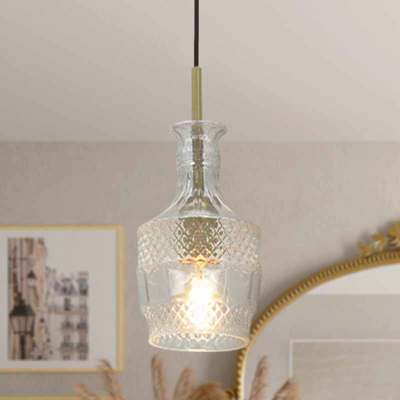 Design lampa wisząca przezroczysta, Danny