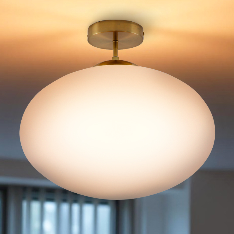 Design lampa sufitowa biała, Kimi
