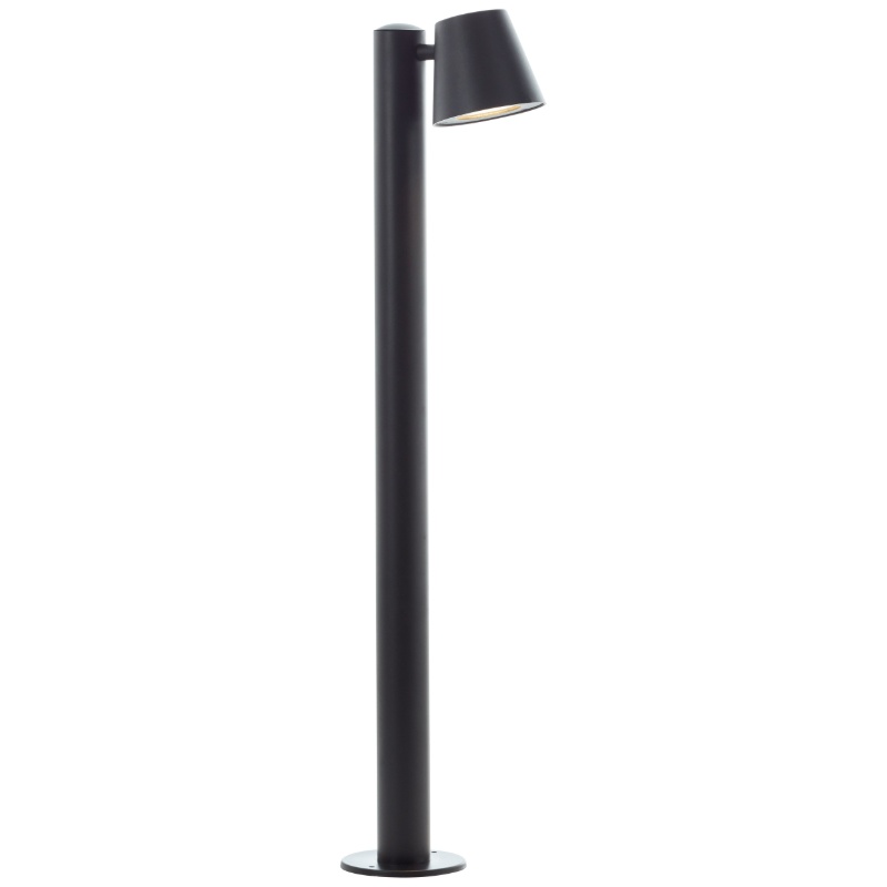 Metalowa lampa zewnętrzna czarna, Wies, IP44