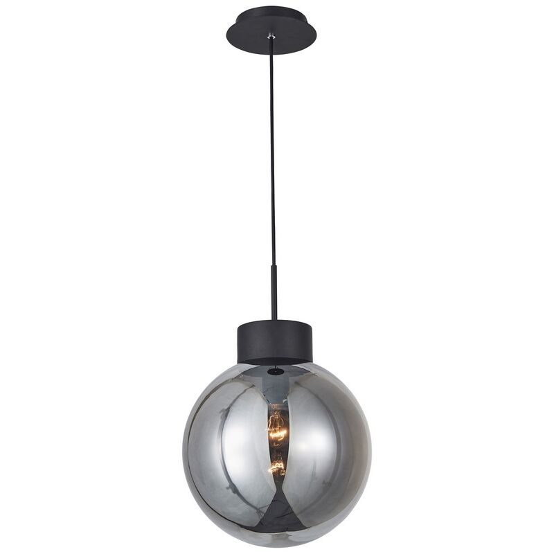 Design lampa wisząca czarna, Hannelore
