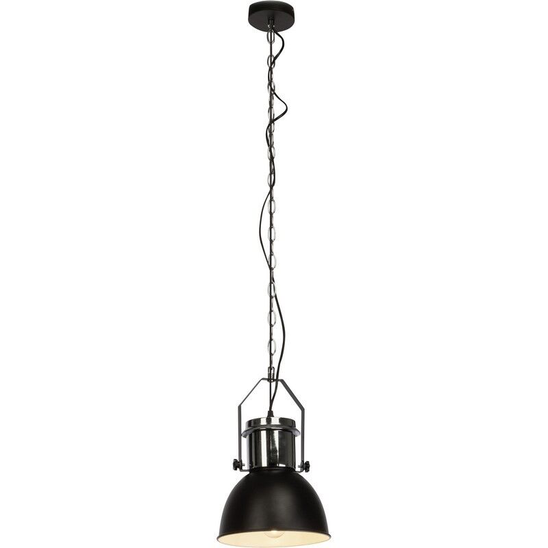 Industrialna lampa wisząca czarna, Jezze