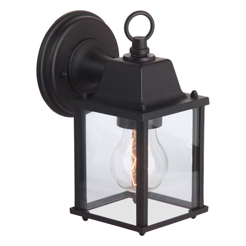 Rustykalna lampa zewnętrzna przezroczysta, Zenzi, IP23