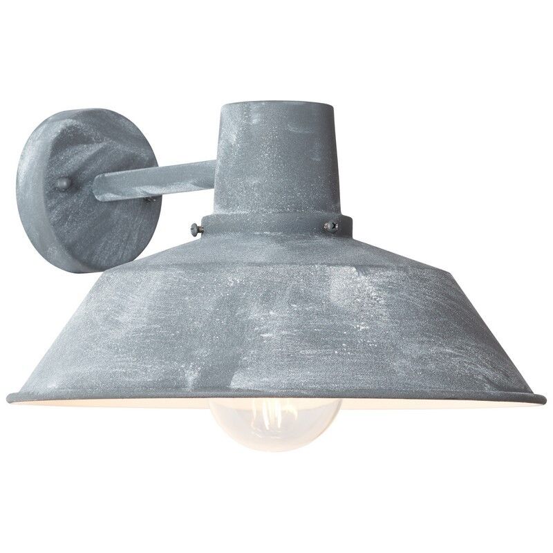 Rustykalna lampa zewnętrzna szara, Yuna, IP44