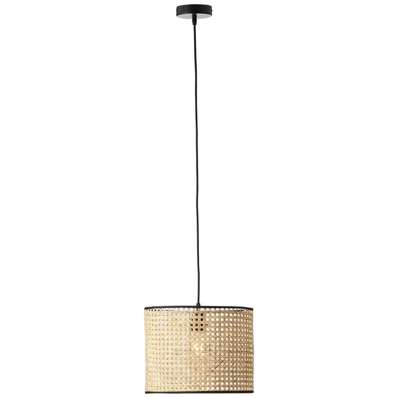 Rustykalna lampa wisząca brązowa, Emmelie