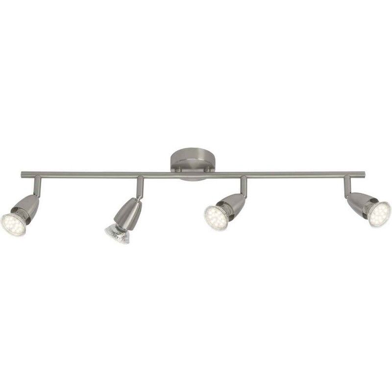 Metalowa lampa sufitowa chromowana, Keysha, 3W, 3000K LED