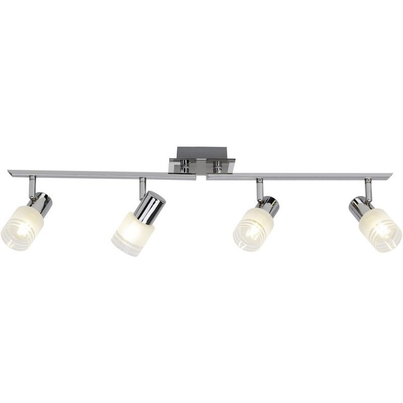 Metalowy spot sufitowy chromowany, Blake, 28W, 2700K LED