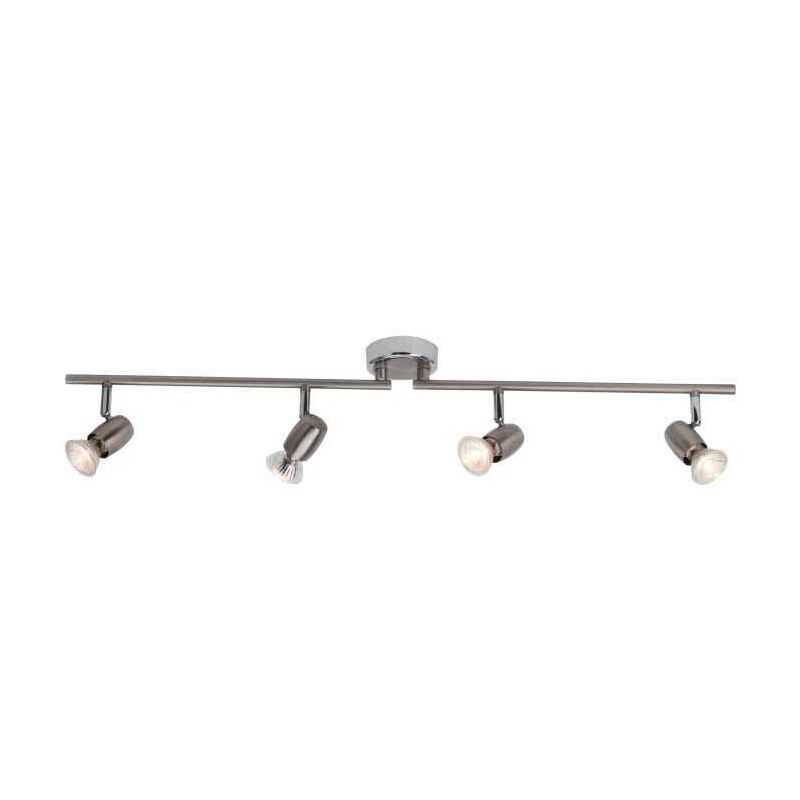 Metalowy spot sufitowy chromowany, Wietse, 7W, 3000K LED