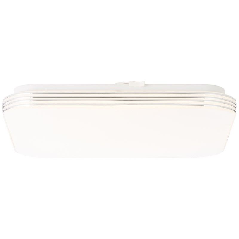 Design lampa sufitowa biała, Isa, 24W, 3000K LED