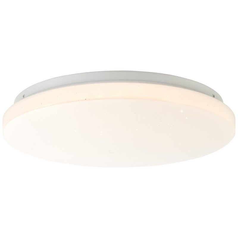 Nowoczesny plafon sufitowy biały, Julie, 18W, 3000K LED