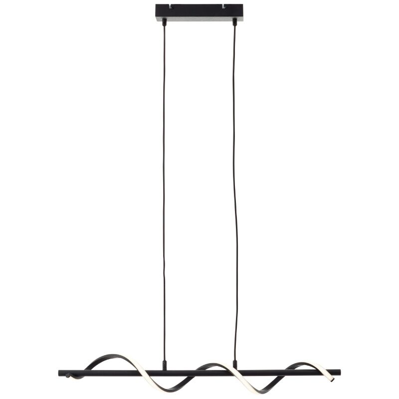 Design lampa wisząca czarna, Mateusz, 18W, 4000K LED