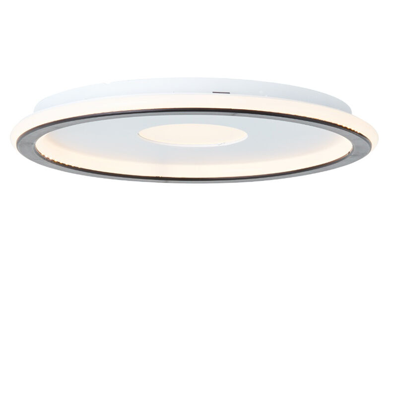 Nowoczesny plafon sufitowy biały, Vesna, 24W, 3000K LED