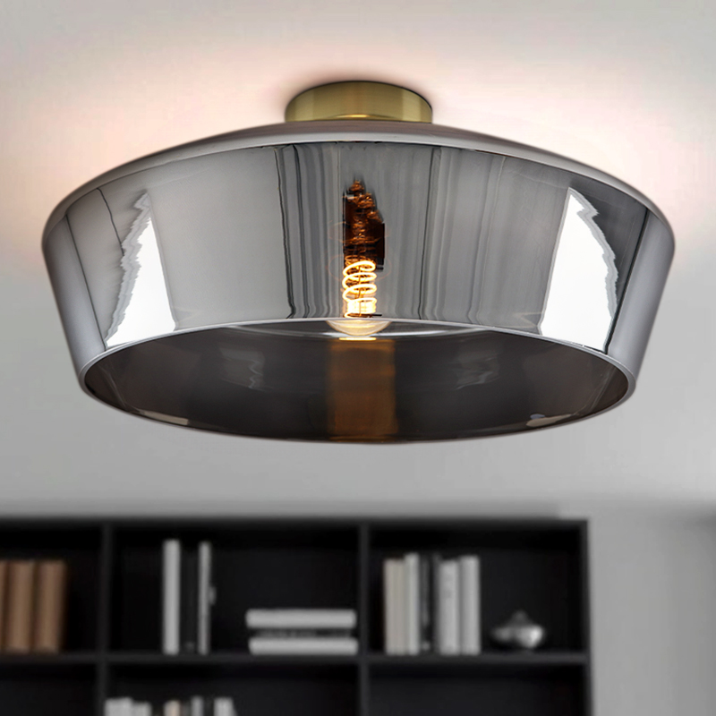 Design plafon sufitowy złoty, Manus