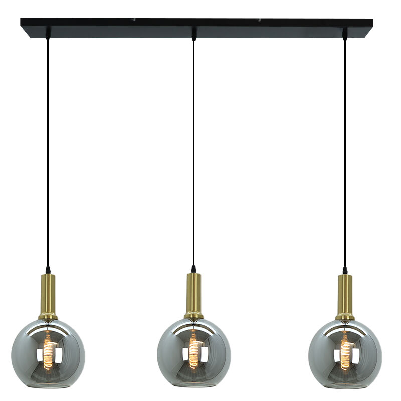 Design lampa wisząca szara, Giada