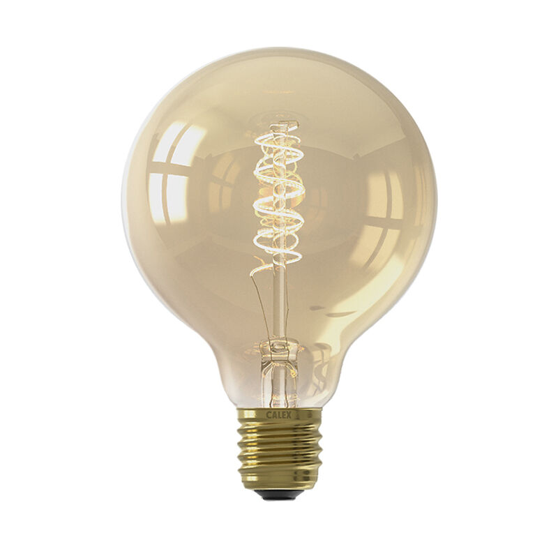 Ściemnialna żarówka LED Calex E27 G95, 4w, 2200K