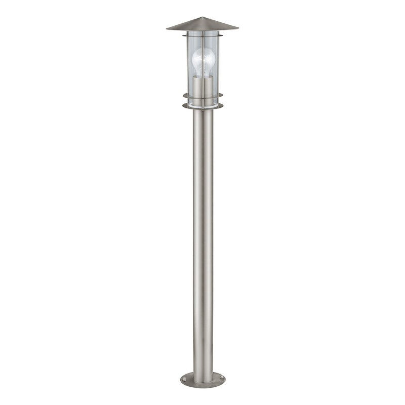 Stal Nierdzewna nowoczesna lampa zewnętrzna srebrna, Arabella, IP44