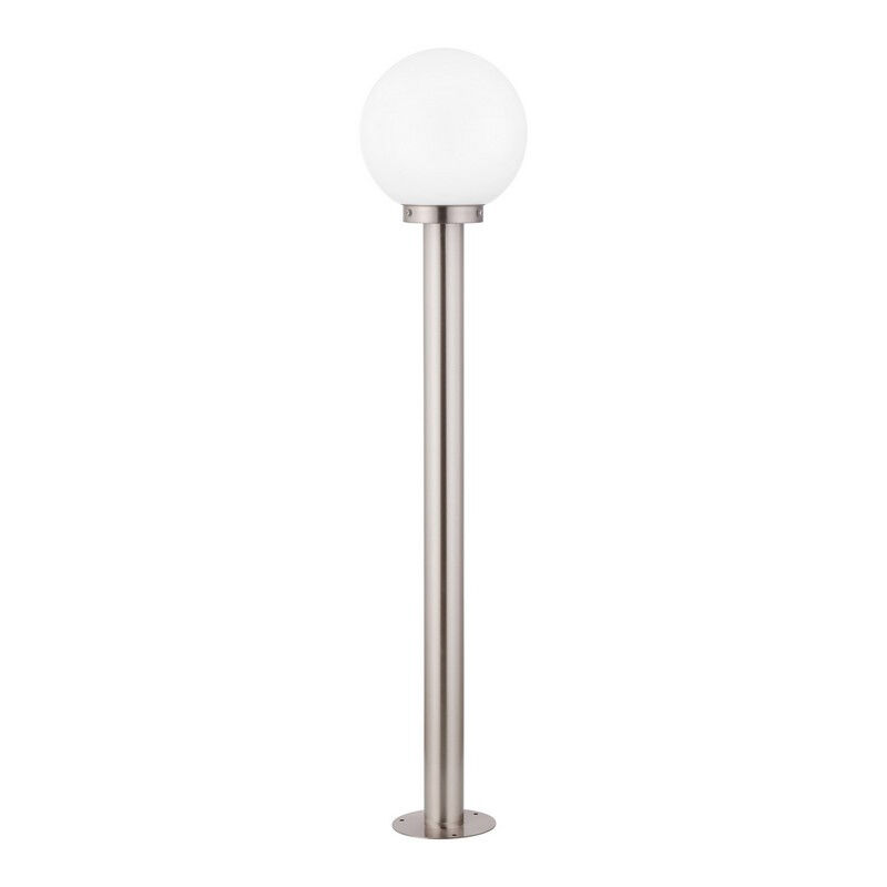 Stal Nierdzewna lampa zewnętrzna srebrna, Baukje, IP44