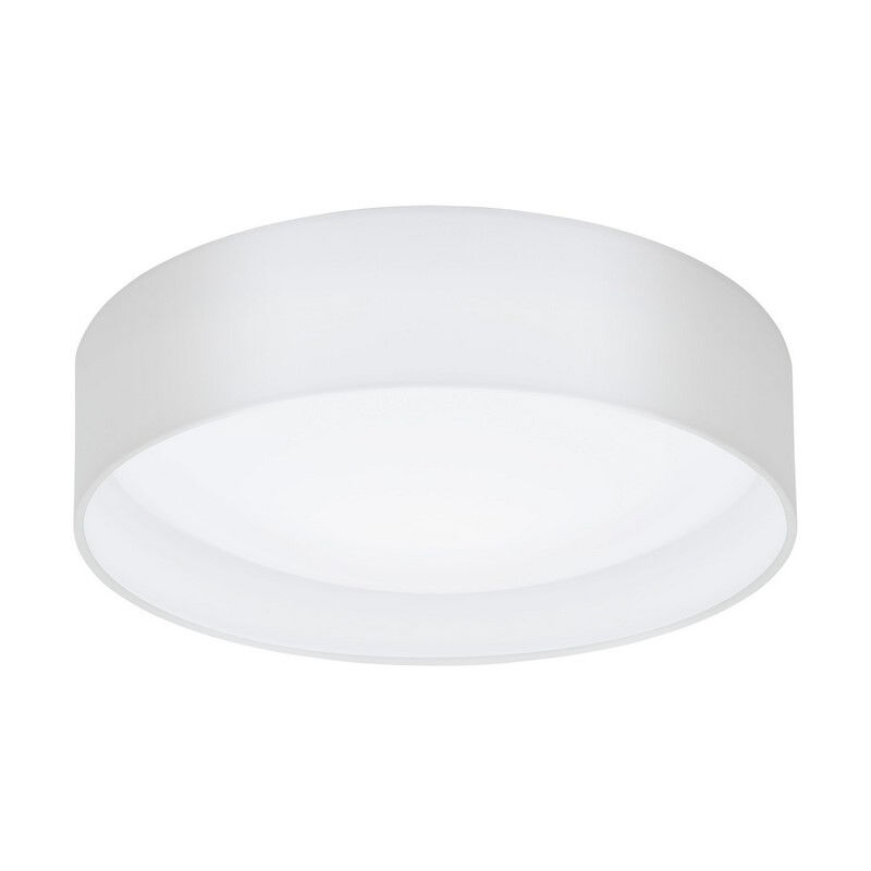 Tkaniny nowoczesny plafon sufitowy biały, Abano, 12W, 3000K LED