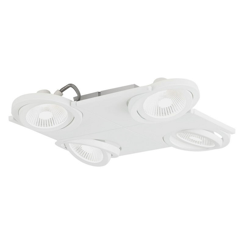 Aluminiowy design spot sufitowy biały, Gerard, 5W, 3000K LED