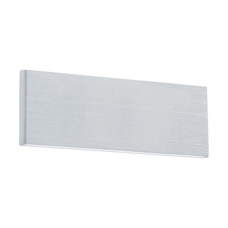 Aluminiowy design kinkiet niklowy, Rick, 4W, 3000K LED