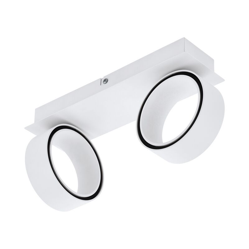 Aluminiowy nowoczesny spot sufitowy chromowany, Gabi, 5W, 3000K LED