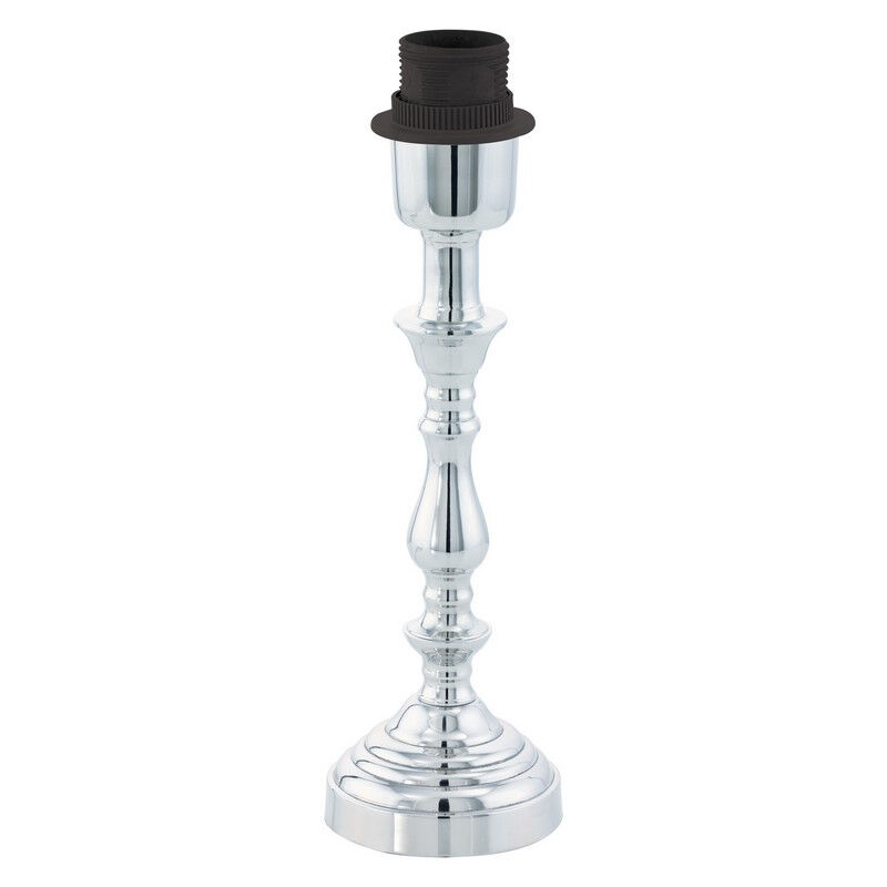 Metalowa design lampa stołowa bez abażur chromowana, Mason, z przełącznik