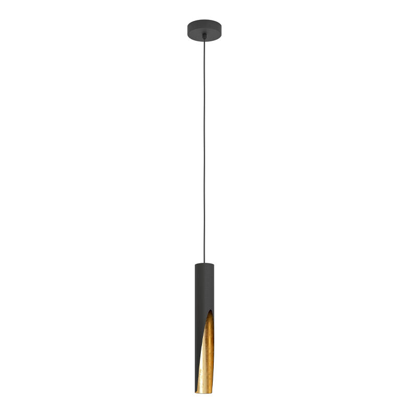 Aluminiowa nowoczesna lampa wisząca złota, Aloysius