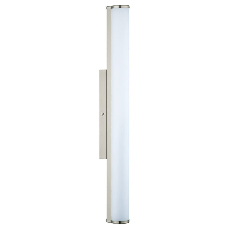 Szklany oświetlenie lustra niklowy, Jersey, 16W, 4000K LED, IP44