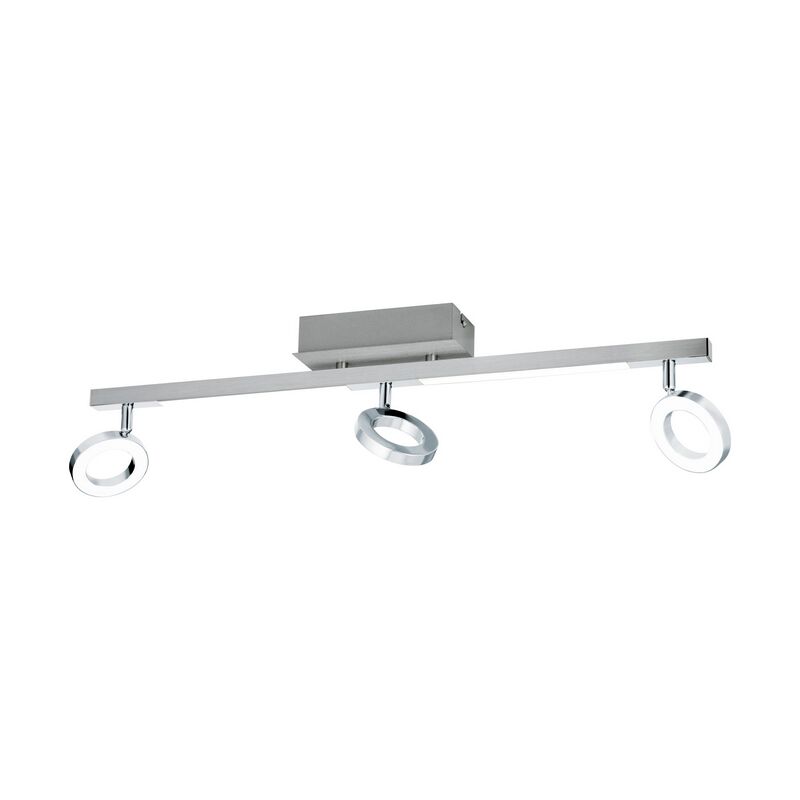 Aluminiowy nowoczesny spot sufitowy chromowany, Madelinde, 3W, 3000K LED