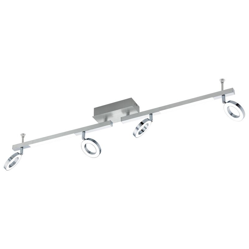 Aluminiowy nowoczesny spot sufitowy chromowany, Madelinde, 3W, 3000K LED
