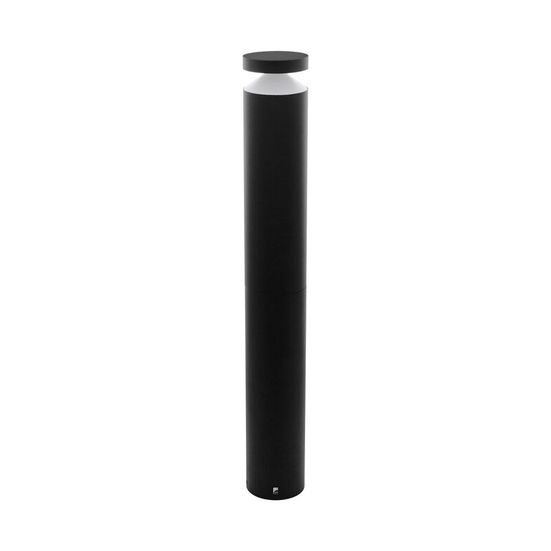 Aluminiowa lampa zewnętrzna czarna, Ian, IP44