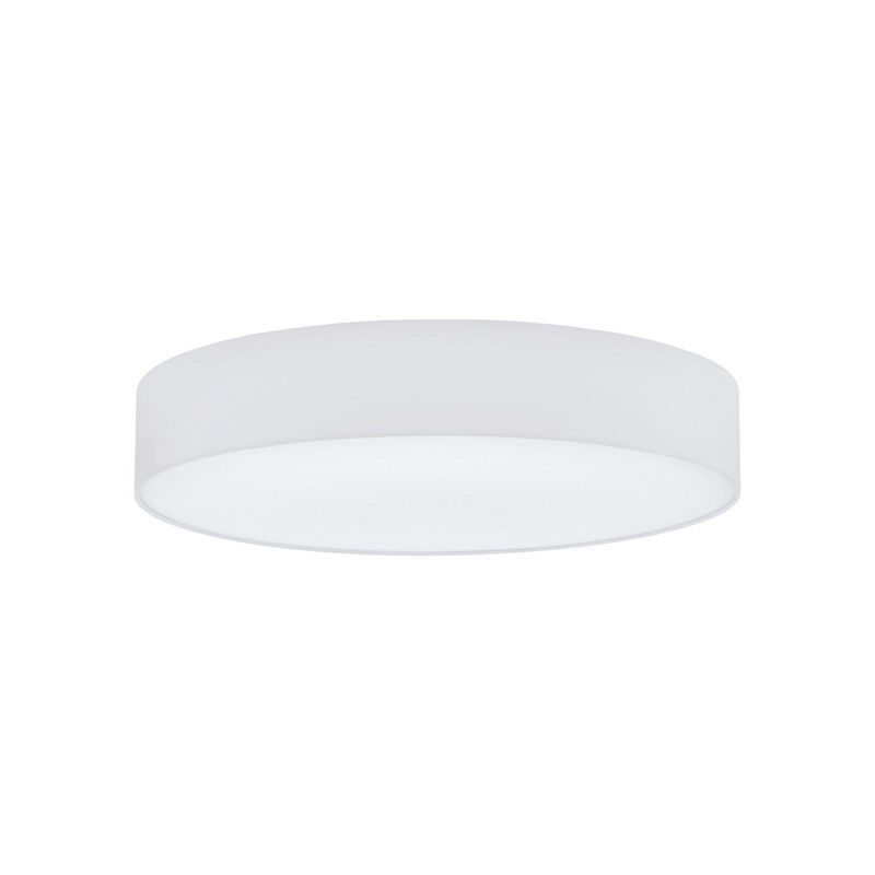 Metalowa nowoczesna lampa sufitowa biała, Abano