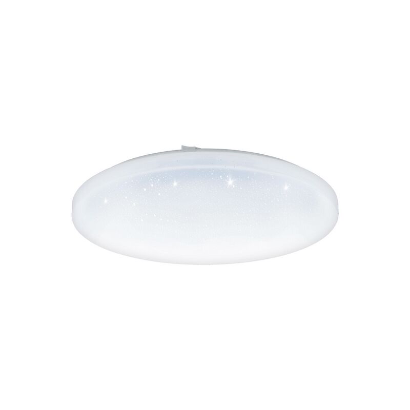 Stalowy plafon sufitowy biały, Eloise, 33W, 3000K LED