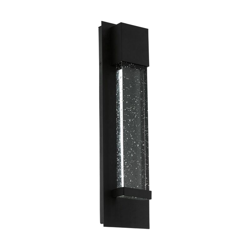Aluminiowa nowoczesna lampa zewnętrzna czarna, Yvanca, 3W, 3000K LED, IP44