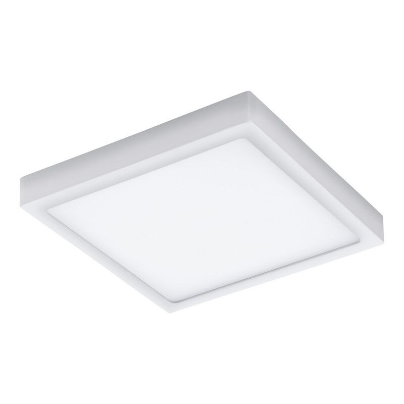Aluminiowa nowoczesna lampa zewnętrzna biała, Evi, 22W, regulowana ciepła do zimnej bieli LED, IP44, z pilot