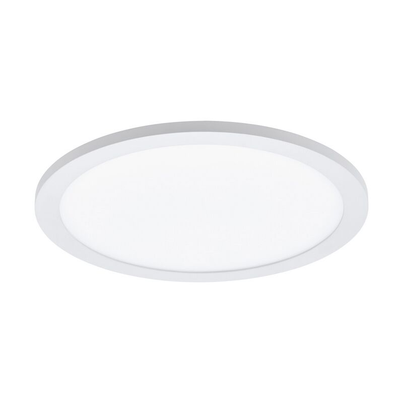 Aluminiowy plafon sufitowy biały, Ericus, 14W, regulowany kolor LED