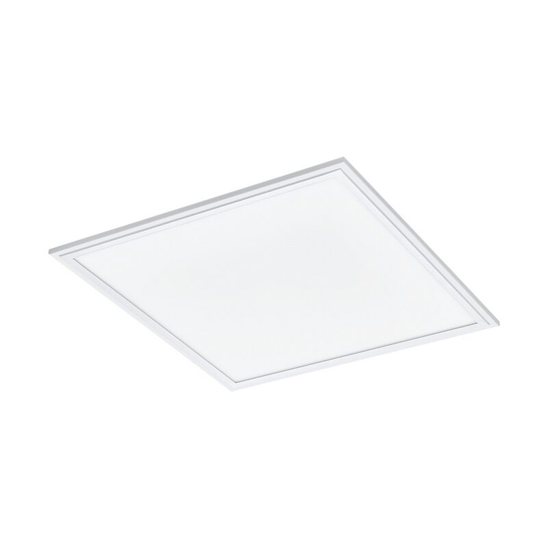 Aluminiowy nowoczesny plafon sufitowy biały, Cathy, 20W, regulowany kolor LED