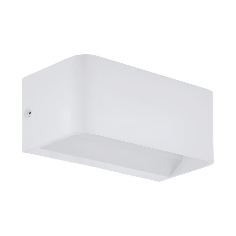 Aluminiowy kinkiet biały, Tjalle, 10W, 3000K LED
