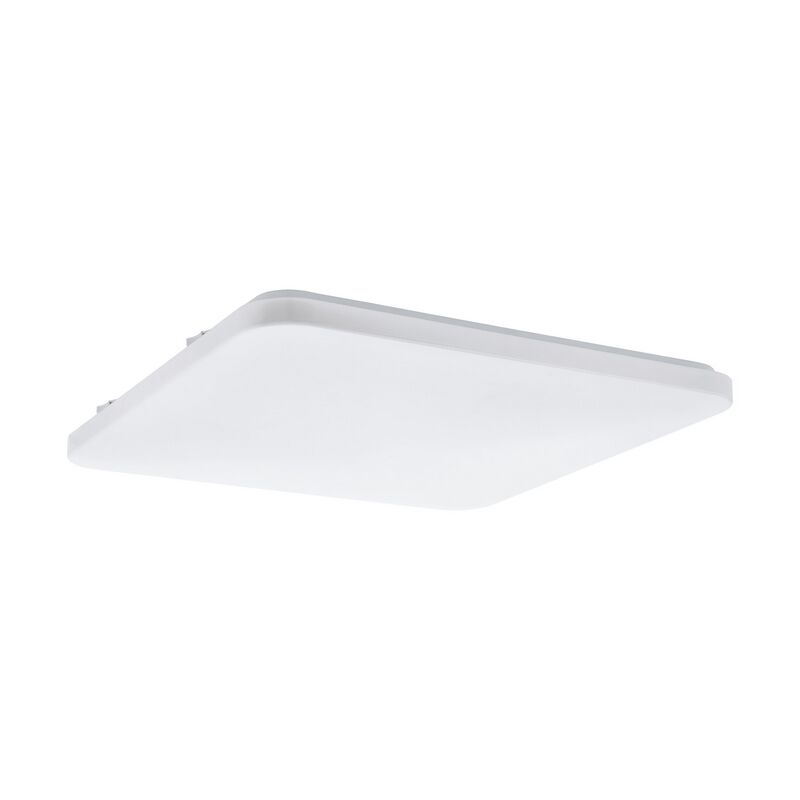 Stalowy plafon sufitowy biały, Eloise, 50W, 3000K LED