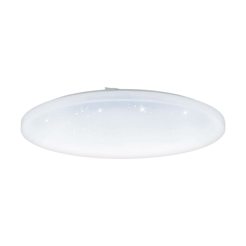 Stalowy plafon sufitowy biały, Eloise, 50W, 3000K LED